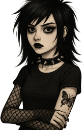 Emogirl emote for Discord