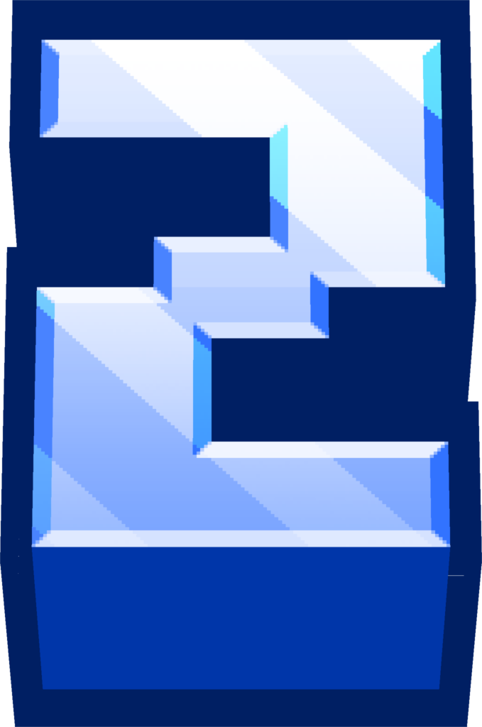 minecraft_blue_Z emote for Discord