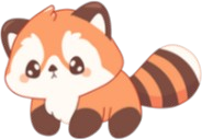 Red_Panda_Cute emote for Discord