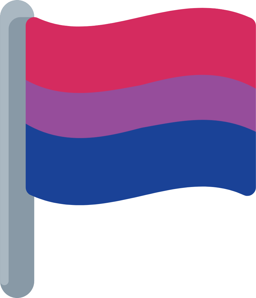 bi_flagpole emote for Discord