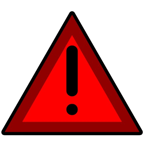 warnings emote for Discord