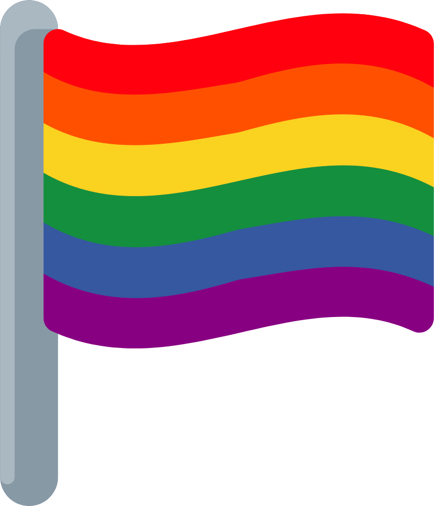 rainbow_flagpole emote for Discord