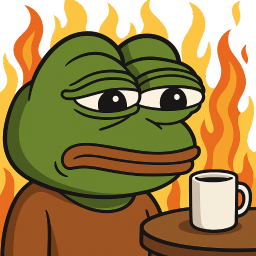 Pepesadonfire emote for Discord