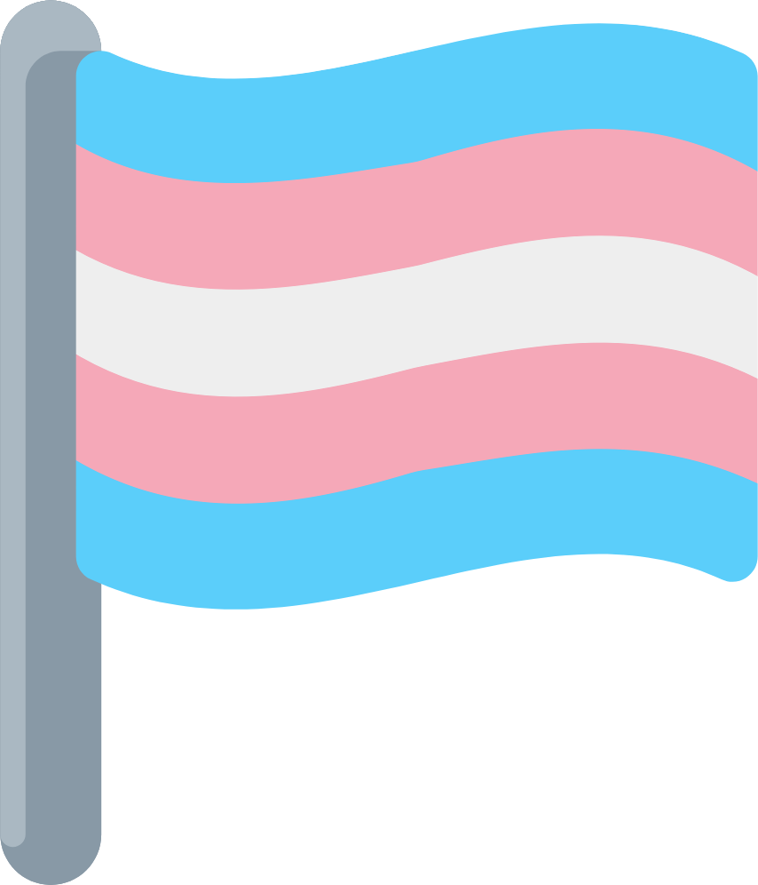 trans_flagpole emote for Discord