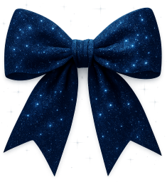 Glitter_midnight_bow emote for Discord