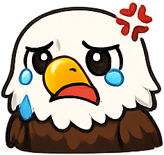 UpsetEagle emote for Discord