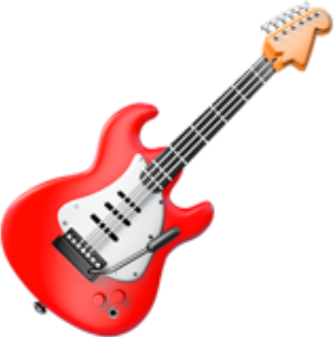 guitar emote for Discord