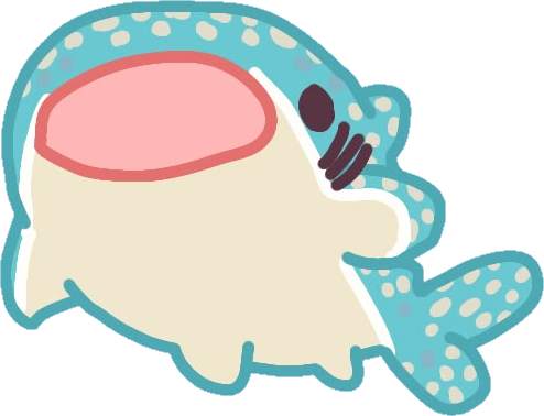 Whaleshark emote for Discord