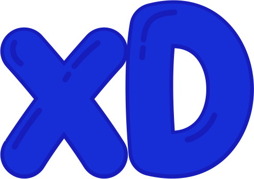 xD emote for Discord