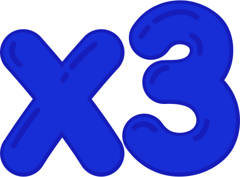 x3 emote for Discord