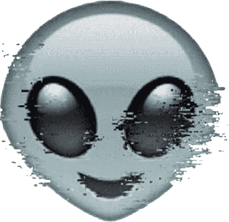 alien emote for Discord