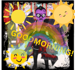 goodmorningthesis emote for Discord