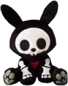 gothbunny emote for Discord