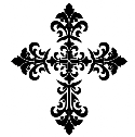 floralcross emote for Discord
