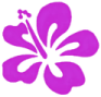 purpleflower emote for Discord