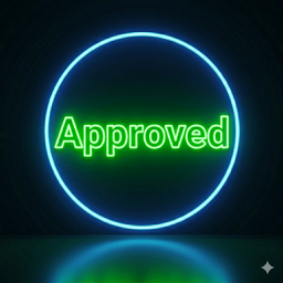 Role_Admin_Orange emote for Discord