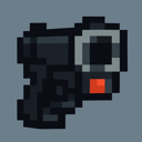 Retro_gun emote for Discord
