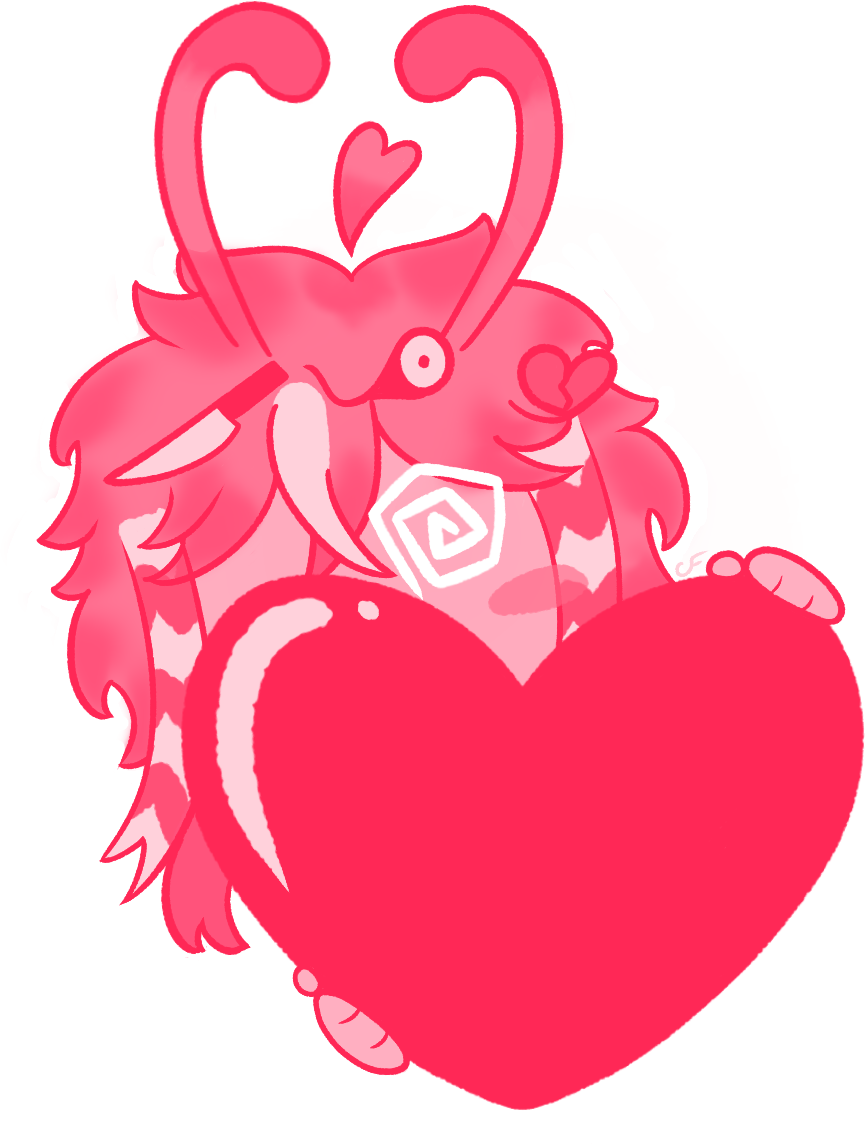 killjoyheart1 emote for Discord