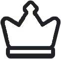 Crown emote for Discord