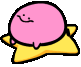 kirby_spin emote for Discord