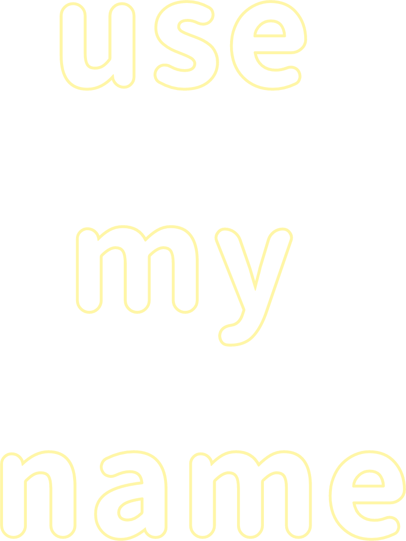 usemynamepronouns emote for Discord