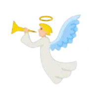 Angel emote for Discord
