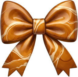 Brownmarblebow emote for Discord