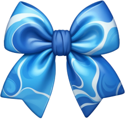 Bluemarblebow emote for Discord