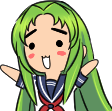 Nyoron emote for Discord