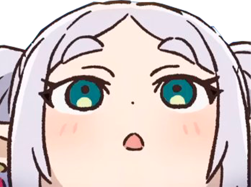 frieren_ooooooohhhhhh emote for Discord