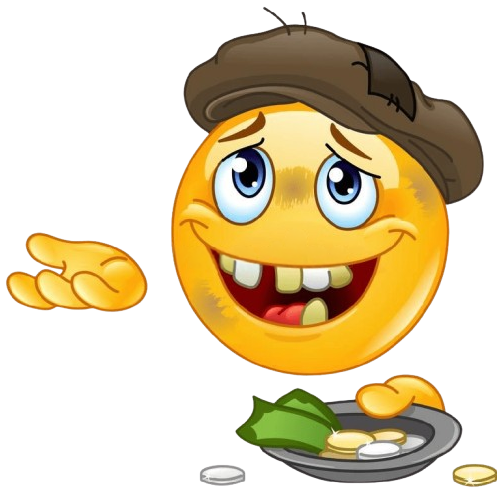 PoorHomeless emote for Discord