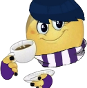 edgarcoffie emote for Discord