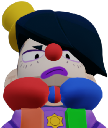 edgarclown emote for Discord