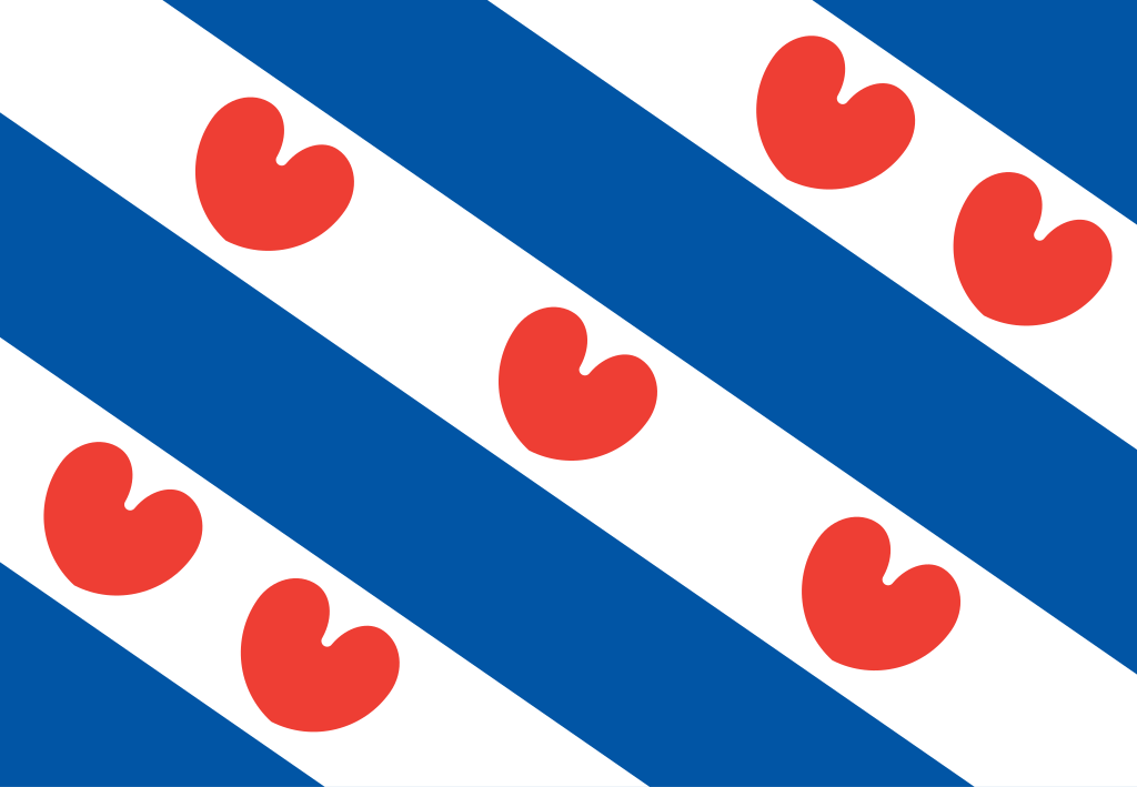 Friesland_vlag emote for Discord