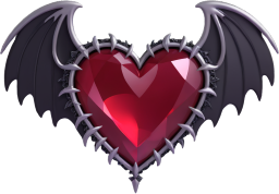 Angelgothicheart emote for Discord