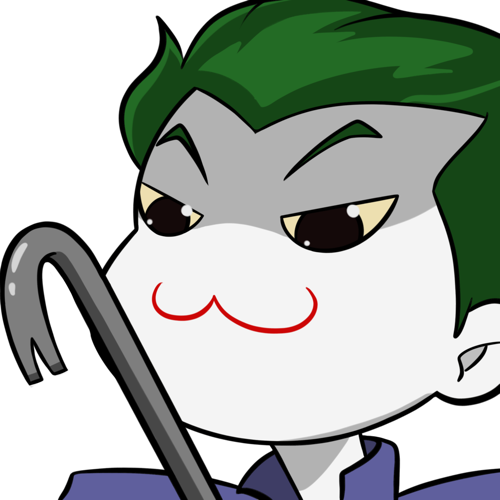 JokerCrowbar emote for Discord