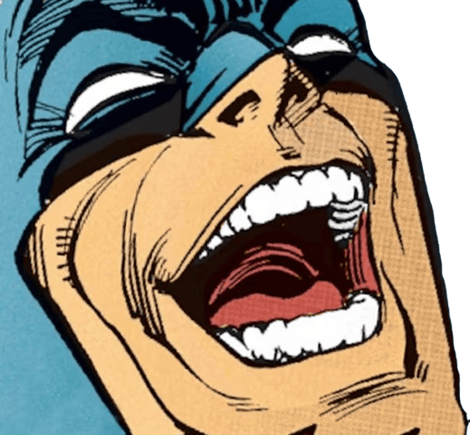 BatmanLaugh emote for Discord