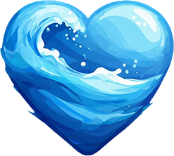 heart_blue_water7 emote for Discord