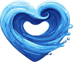 heart_blue_water1 emote for Discord