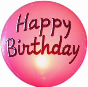 HappyBirthdayBalloon emote for Discord