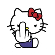 hellokittyFu emote for Discord