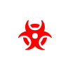 Biologitichazard emote for Discord