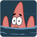 patrick_help emote for Discord