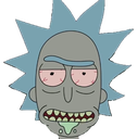 rickhigh emote for Discord