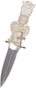 angelicdagger emote for Discord