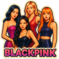 Blackpink_sticker emote for Discord