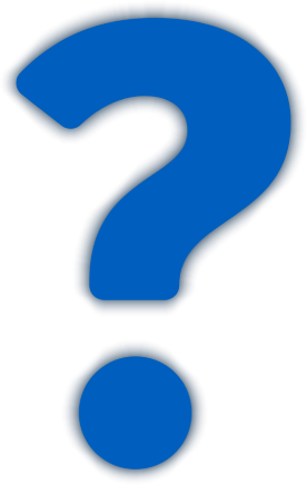 Question_Mark_Glowing emote for Discord