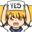 Yess emote for Discord