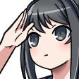 Salute emote for Discord