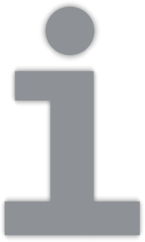 Info_Glowing_Dot emote for Discord